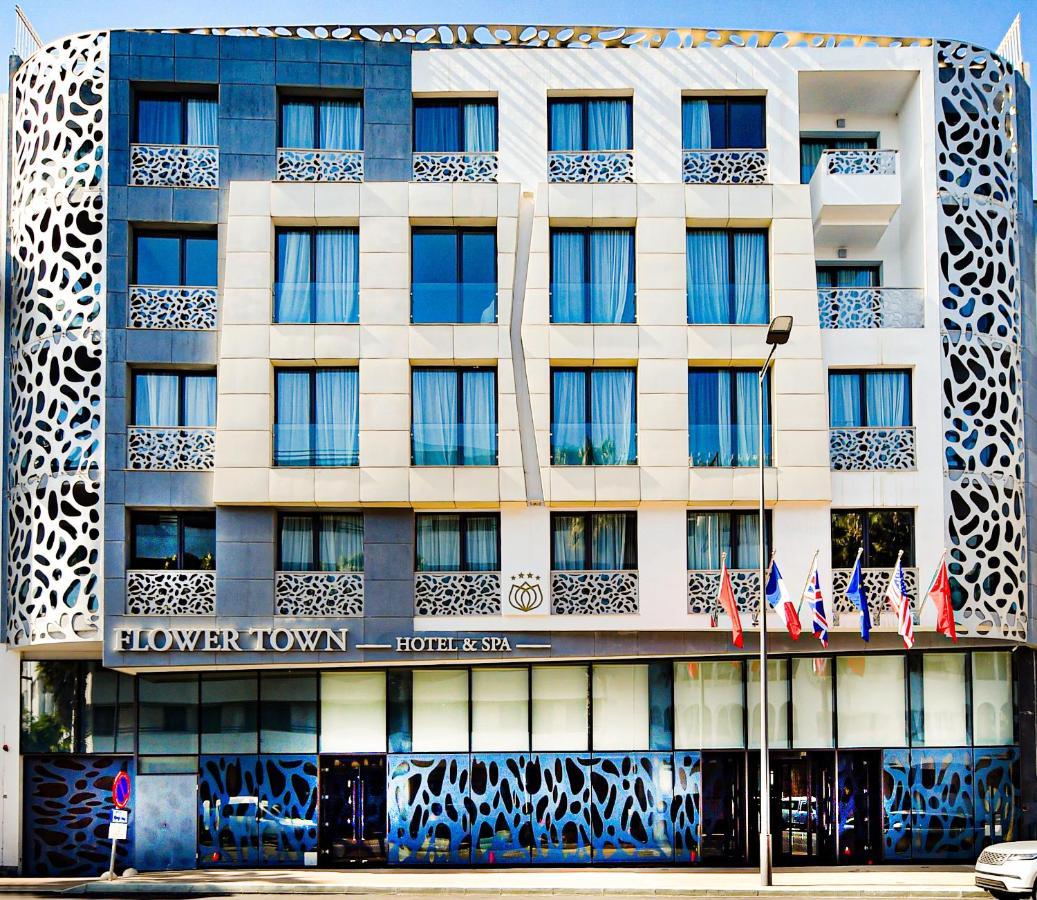 Flower Town Hotel & Spa Rabat Exterior foto